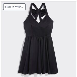 Vineyard Vines Black Dress